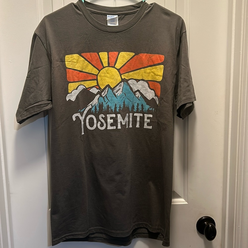 Yosemite unisex tee shirt
